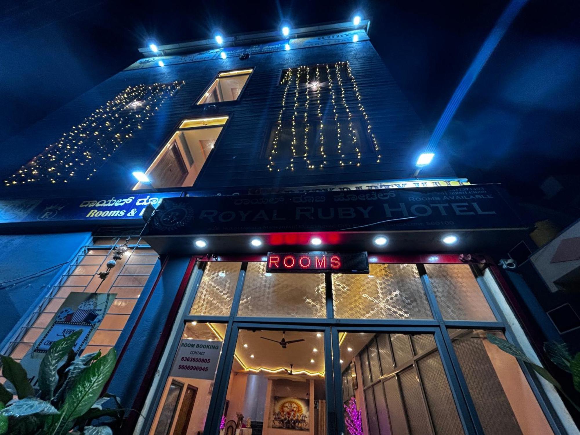 Hotel New Royal Ruby - Electronic City Phase 1 Kammasandra Luaran gambar