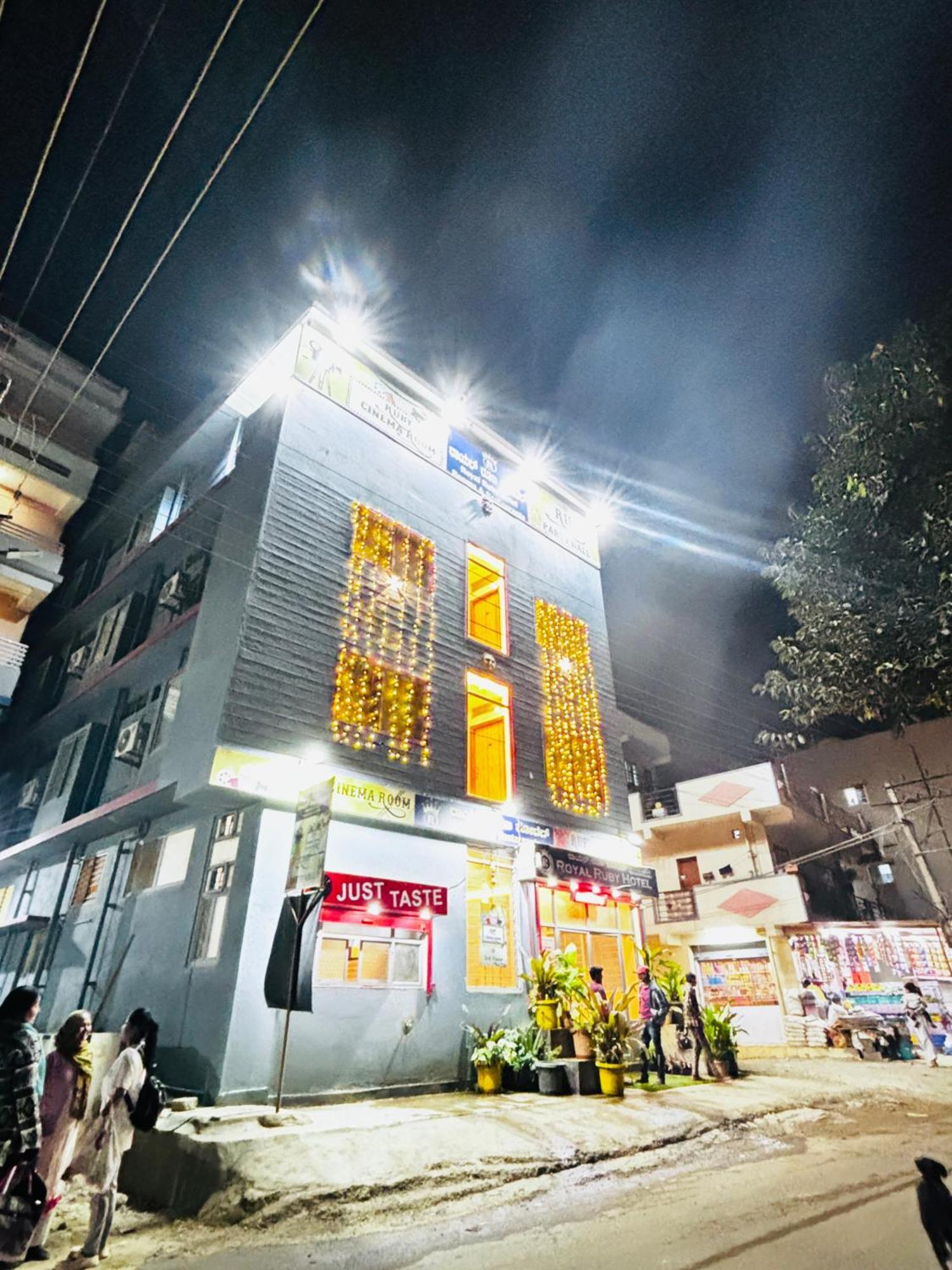 Hotel New Royal Ruby - Electronic City Phase 1 Kammasandra Luaran gambar