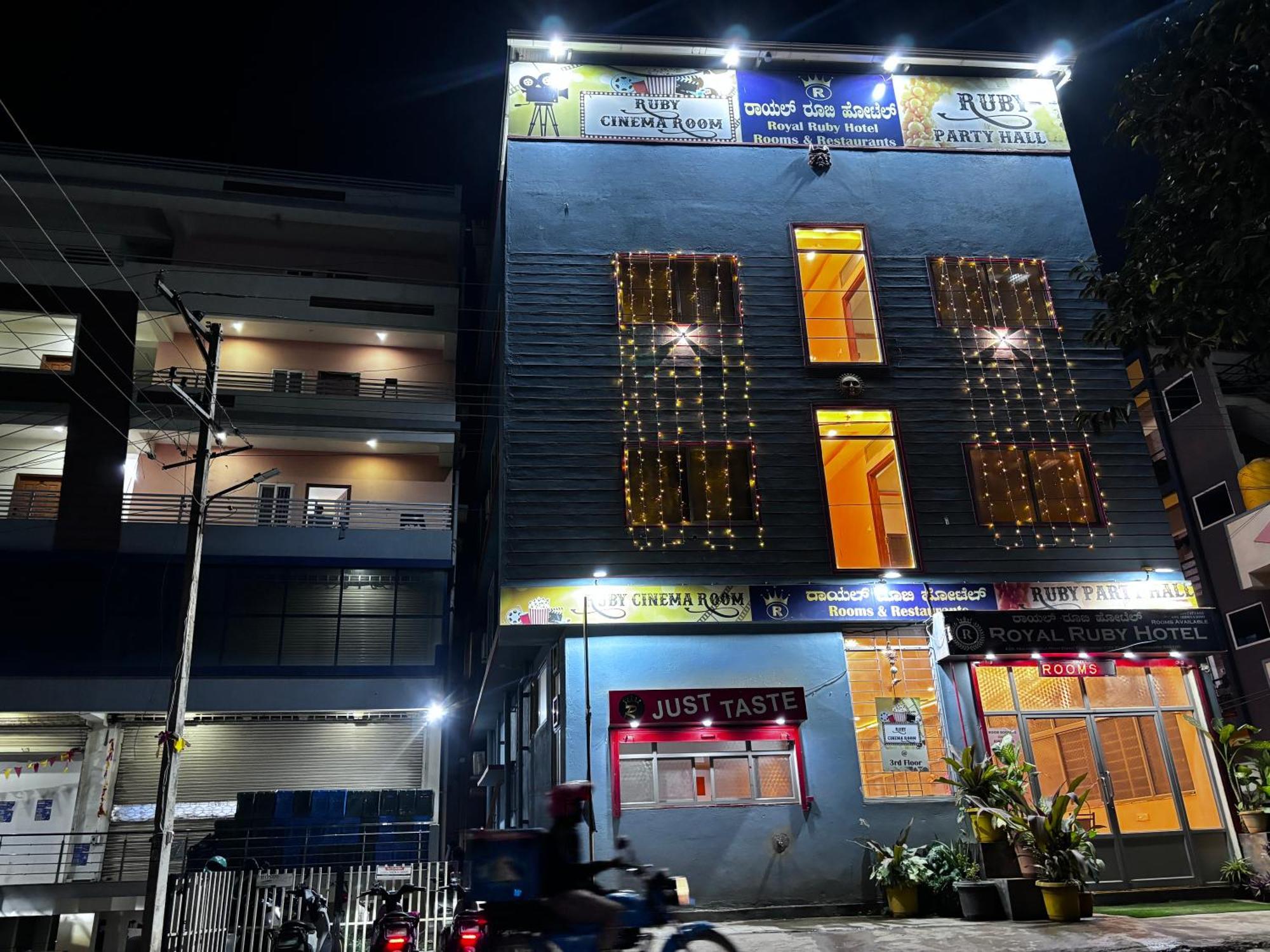 Hotel New Royal Ruby - Electronic City Phase 1 Kammasandra Luaran gambar