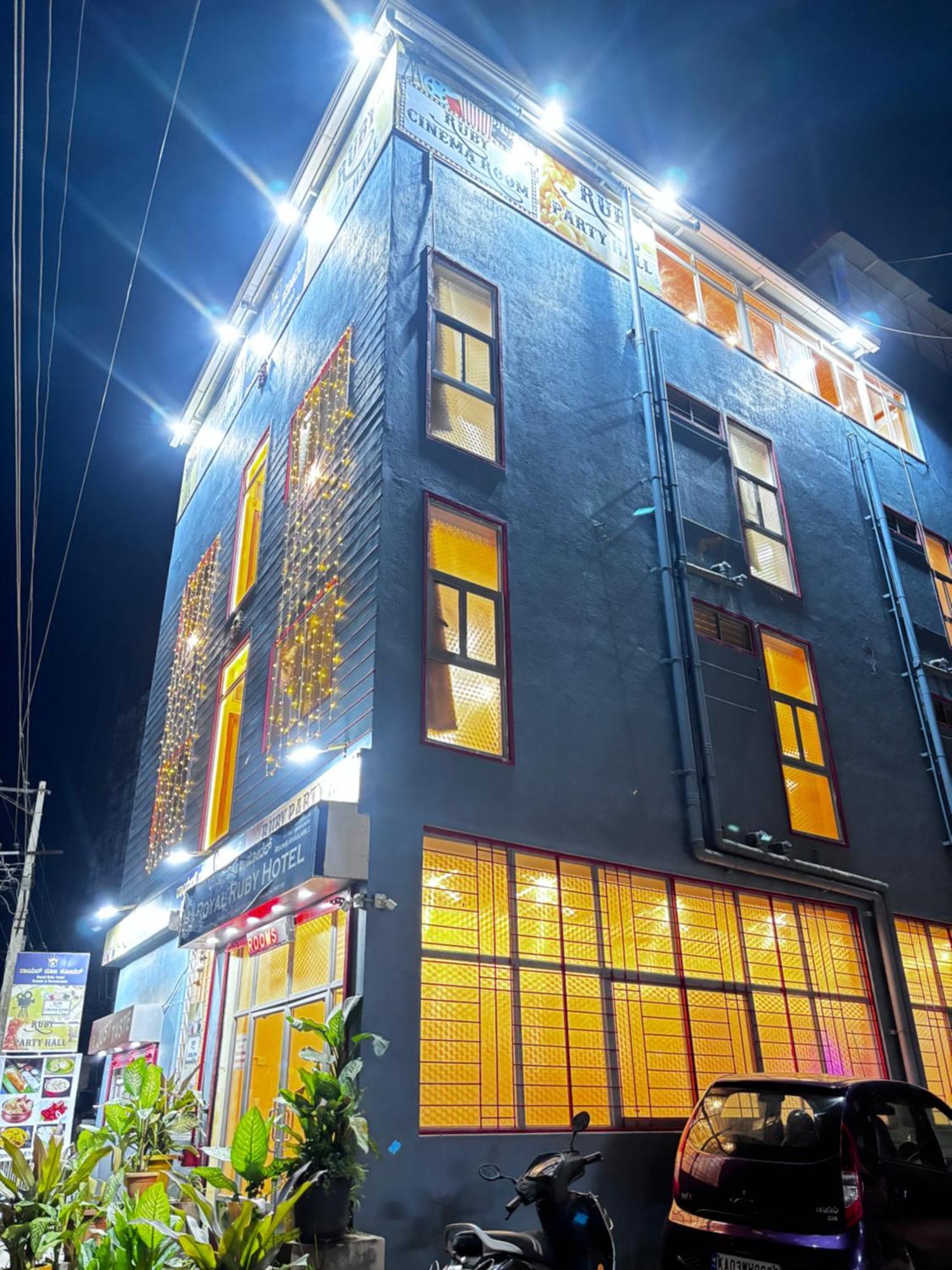 Hotel New Royal Ruby - Electronic City Phase 1 Kammasandra Luaran gambar