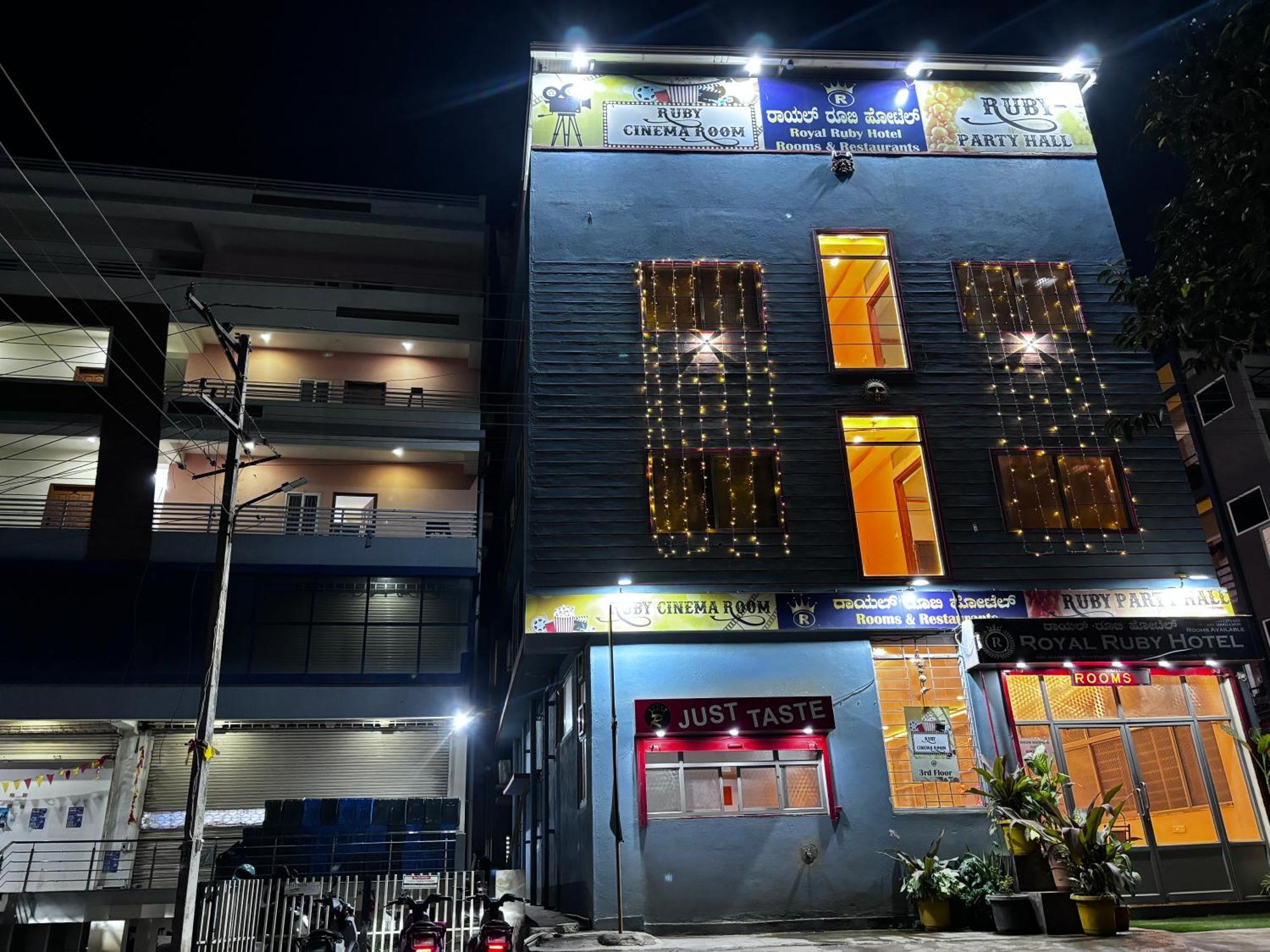Hotel New Royal Ruby - Electronic City Phase 1 Kammasandra Luaran gambar