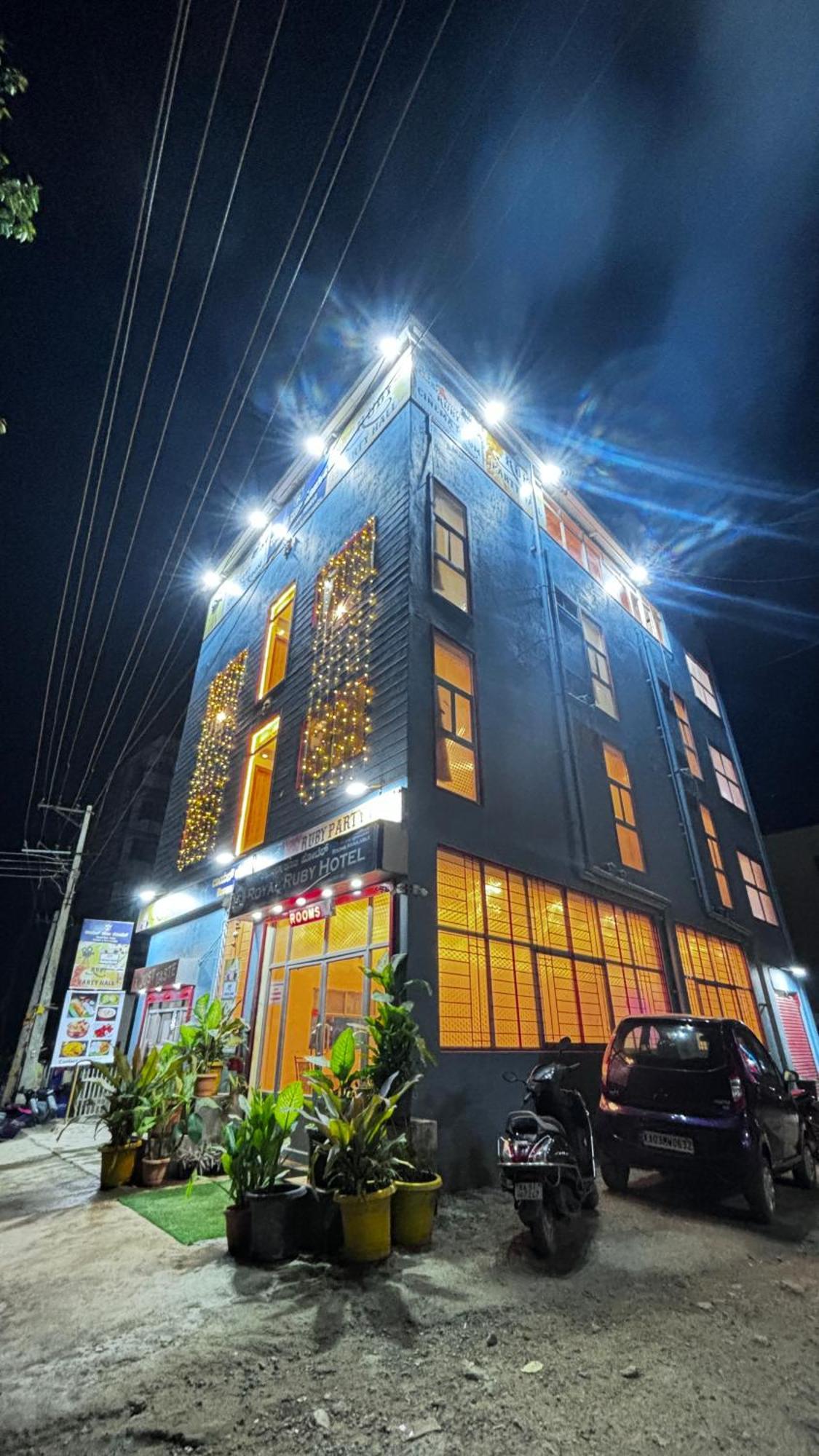 Hotel New Royal Ruby - Electronic City Phase 1 Kammasandra Luaran gambar