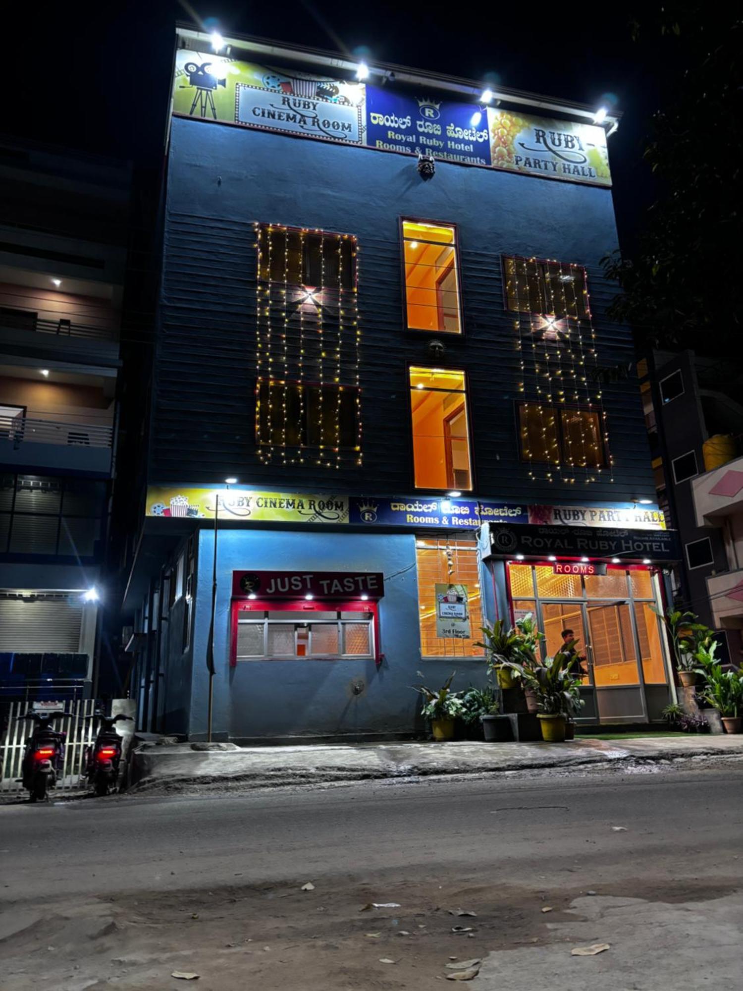 Hotel New Royal Ruby - Electronic City Phase 1 Kammasandra Luaran gambar