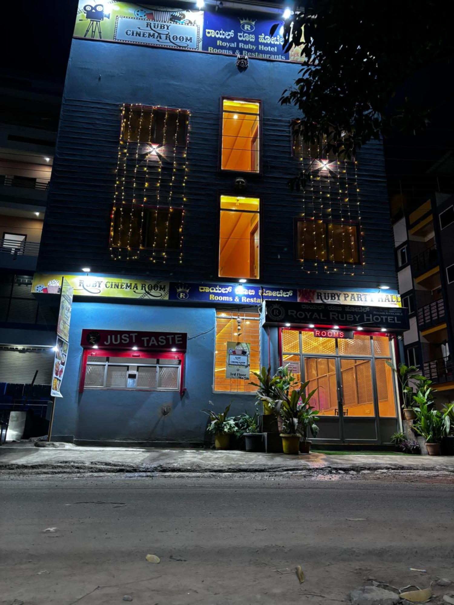 Hotel New Royal Ruby - Electronic City Phase 1 Kammasandra Luaran gambar
