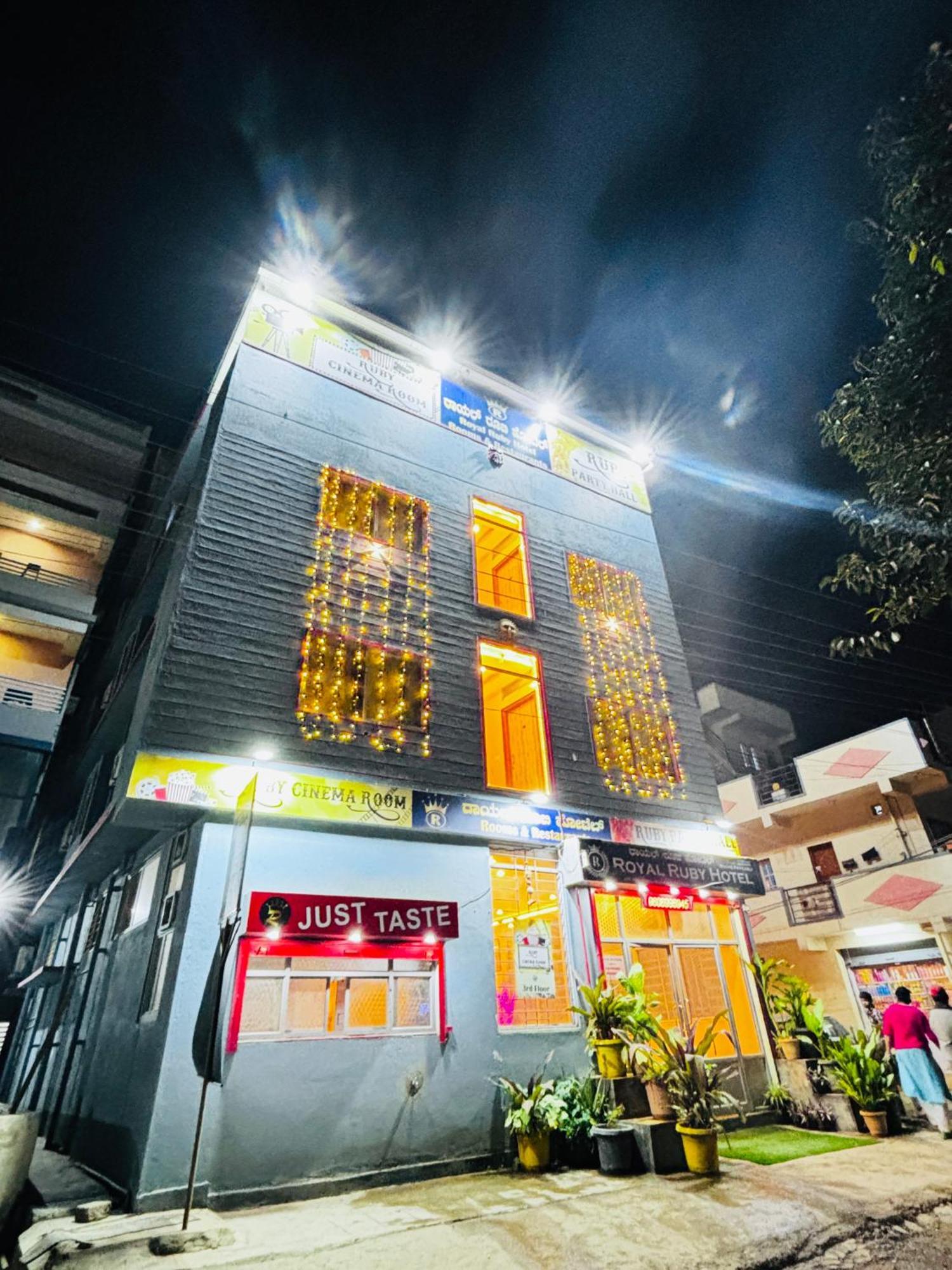 Hotel New Royal Ruby - Electronic City Phase 1 Kammasandra Luaran gambar