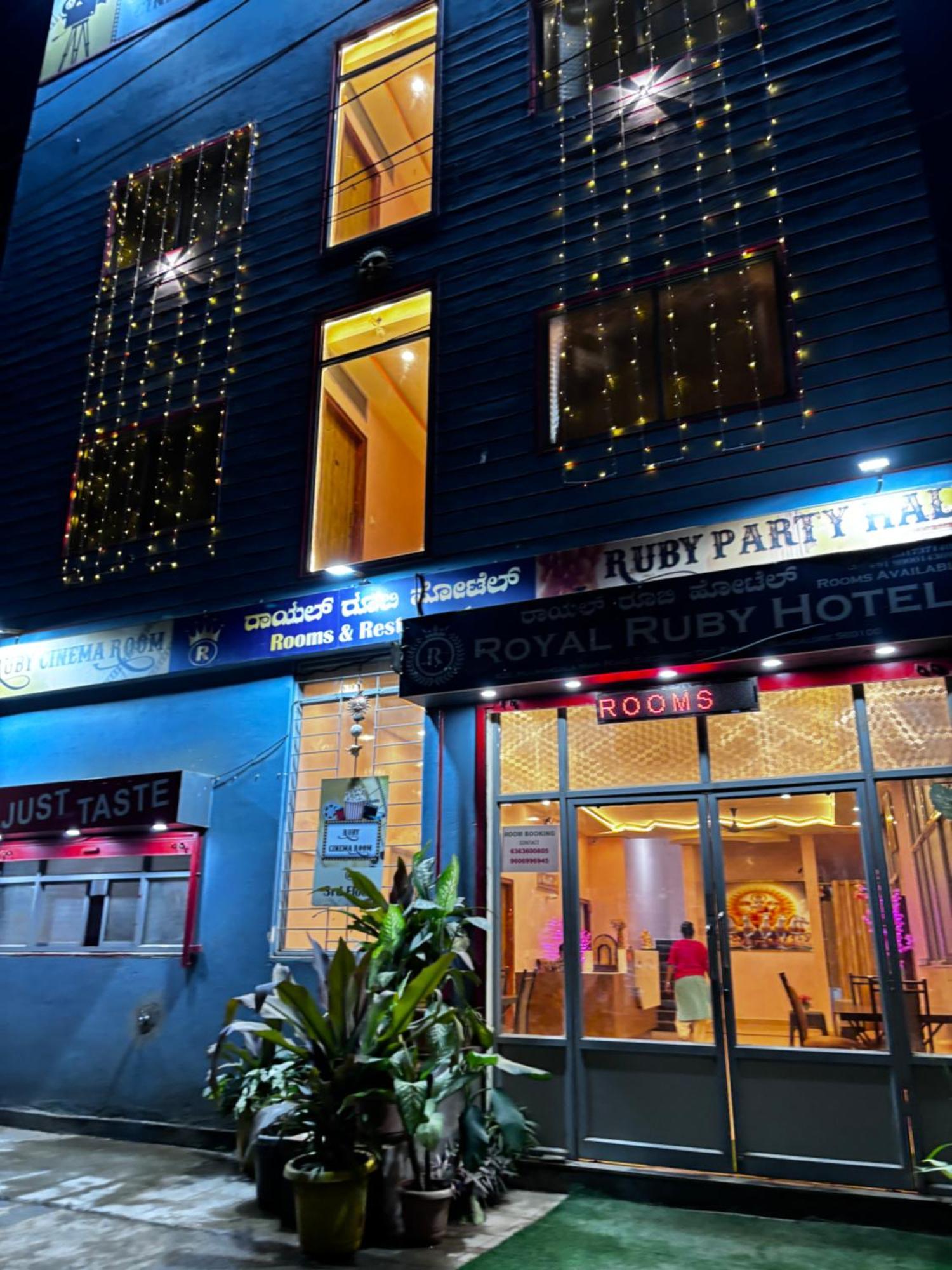 Hotel New Royal Ruby - Electronic City Phase 1 Kammasandra Luaran gambar