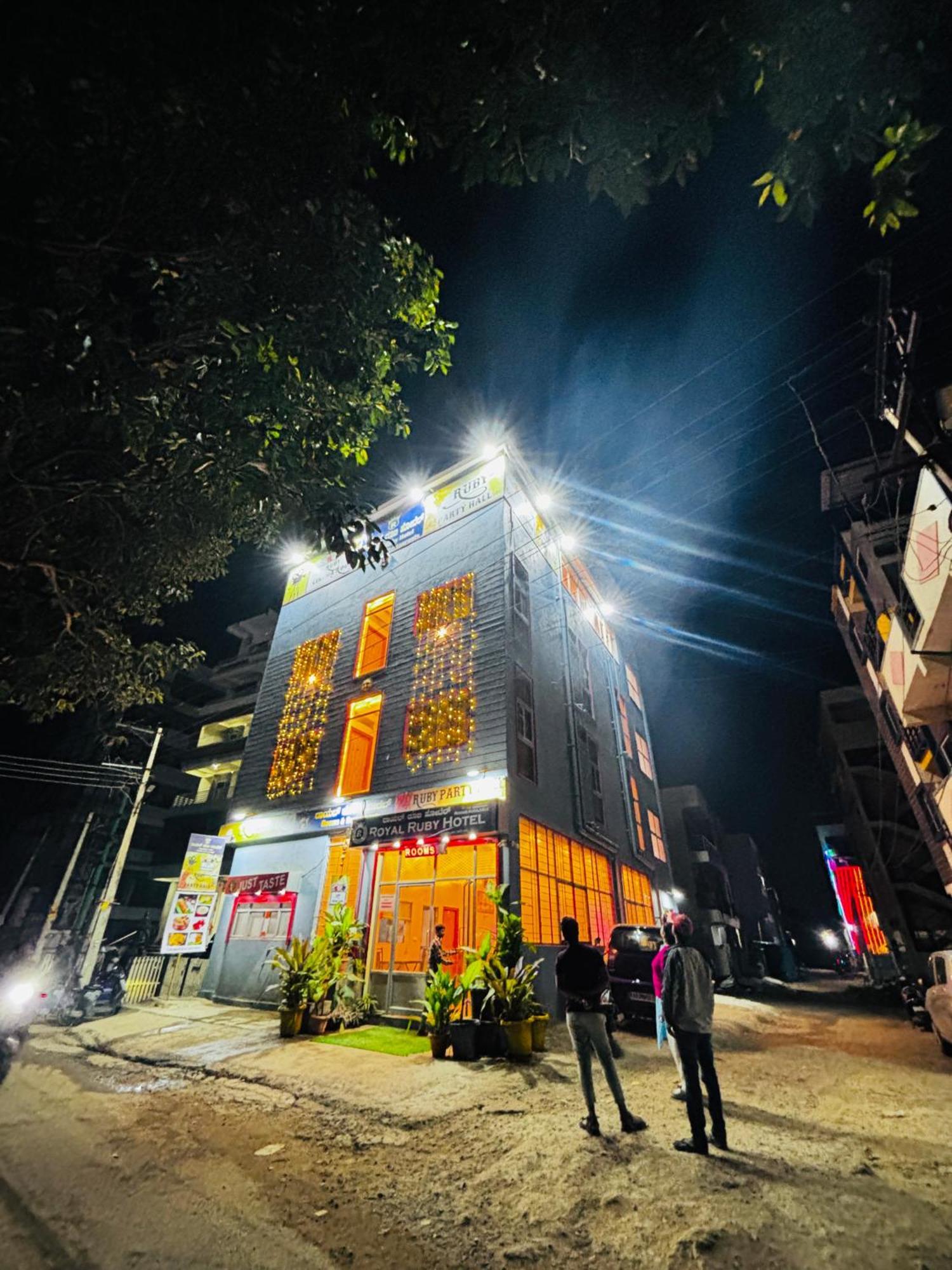 Hotel New Royal Ruby - Electronic City Phase 1 Kammasandra Luaran gambar
