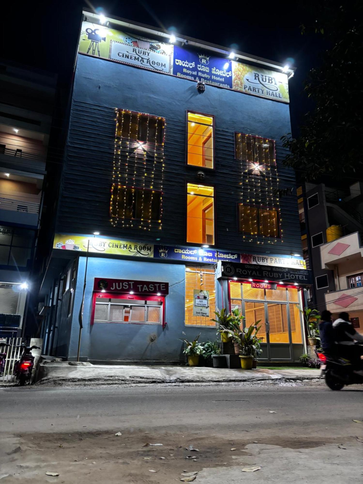Hotel New Royal Ruby - Electronic City Phase 1 Kammasandra Luaran gambar
