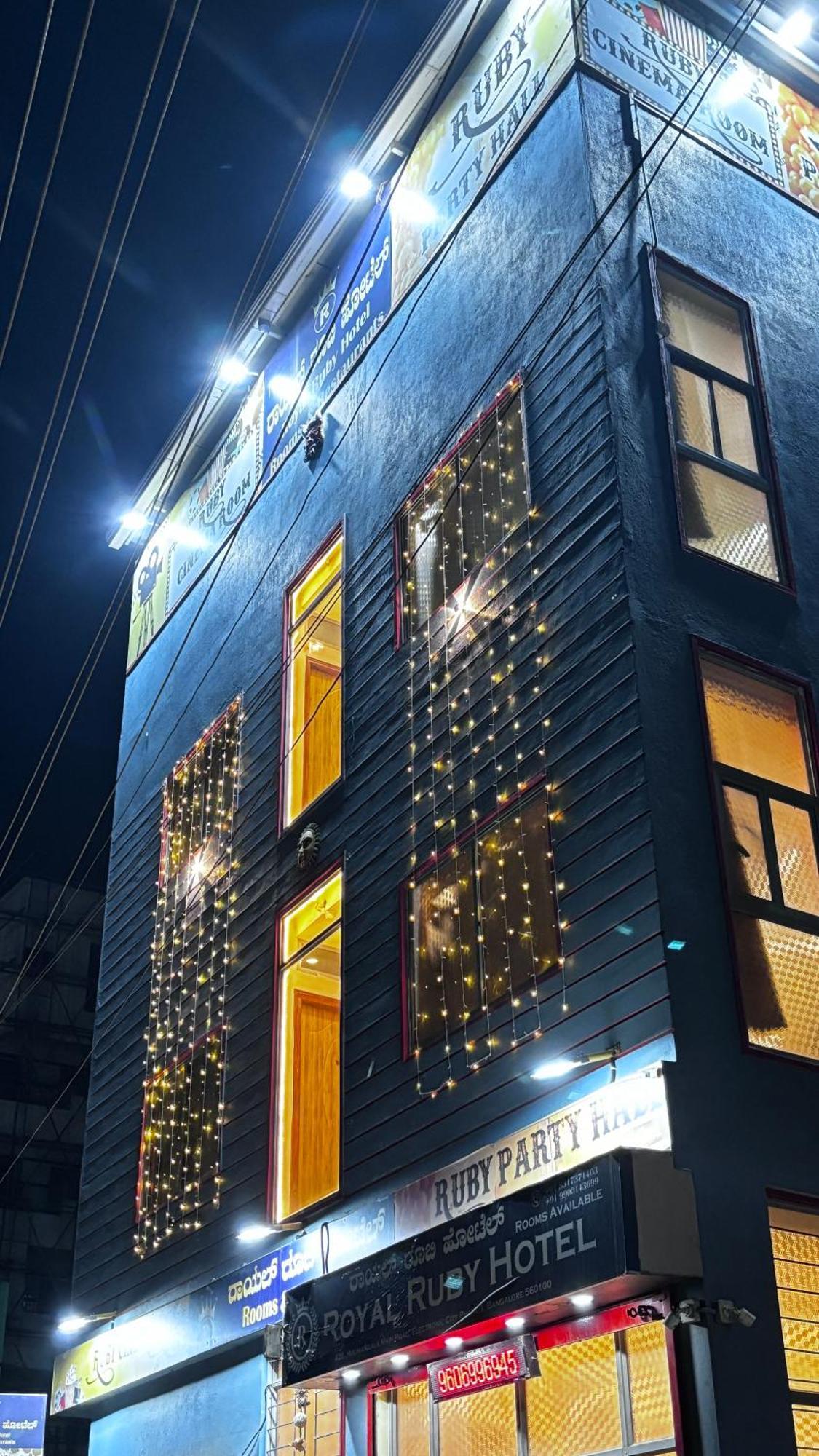 Hotel New Royal Ruby - Electronic City Phase 1 Kammasandra Luaran gambar